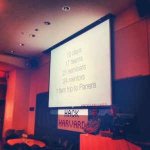 HackHarvard 2013