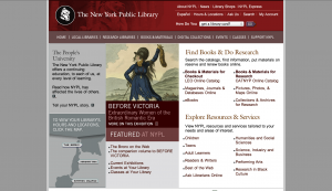 2005 New York Public Library