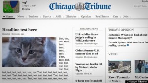 Chicago Tribune kittens