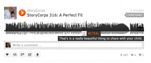 soundcloud annotation