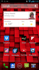 Android screenshot