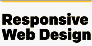 responsive web design 