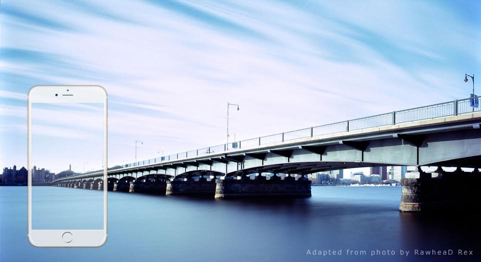 bridge over Charles river