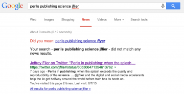 perils publishing jflier search