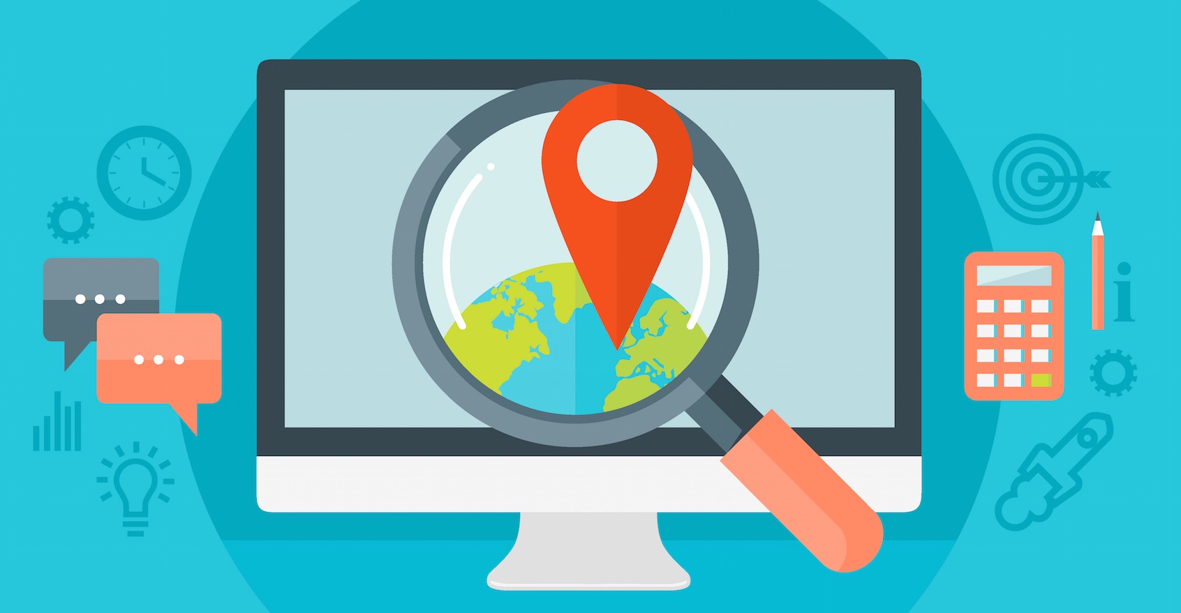 local SEO map