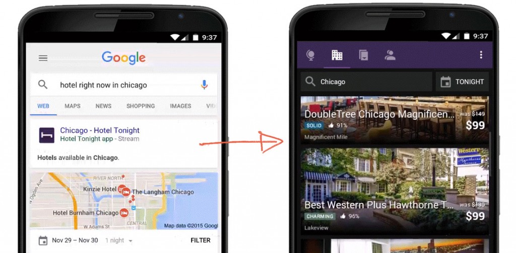 Google Indexing Mobile Content