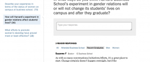 How to solicit smart comments