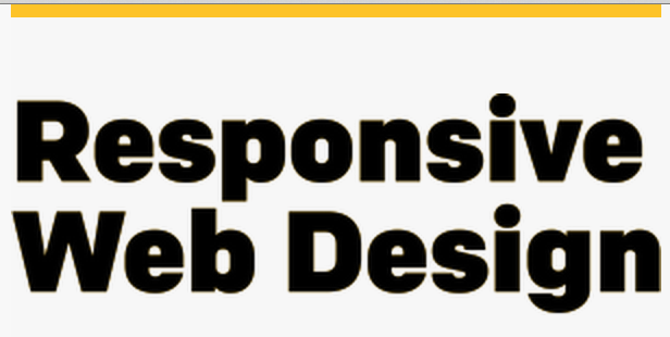 responsive web design