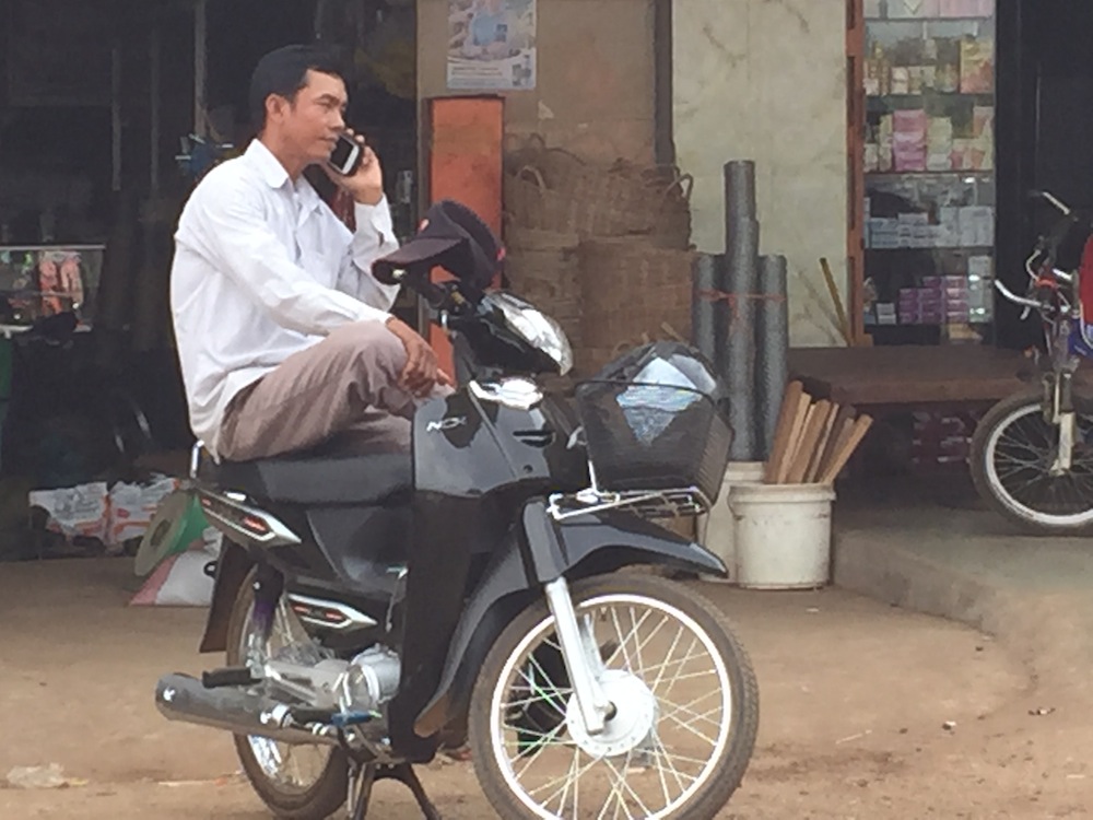 mobile motorbike