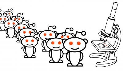 Reddit mascot