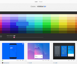 color palette